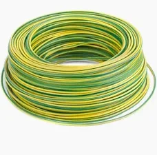 single core cable (yellow/green 2.5mmx25m)