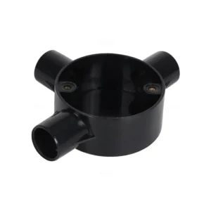 3 way circular junction box