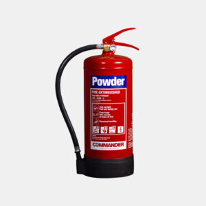 dry powder fire extinguisher (6kg)