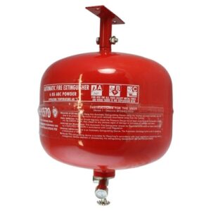 ceiling mounted automatic powder fire extinguishers