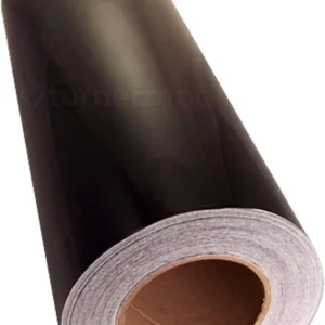 matte black vinyl adhesive roll (12" x 15 feet)