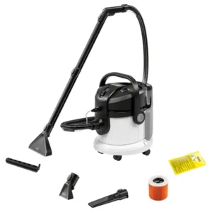 carpet vacuum cleaner (white)