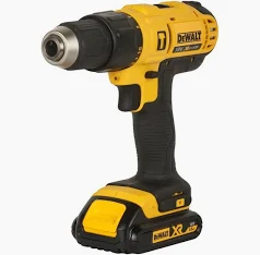 dewalt cordless hammer drill (18v)