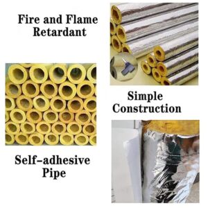 heavy density pipe insulation