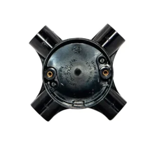 four way circular junction box