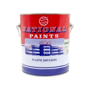 national paints synthetic enamel (yellow 1l)