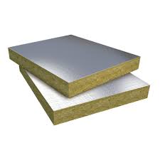 insulation panel with aluminum foil