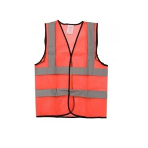 safety vest – fluorescent orange