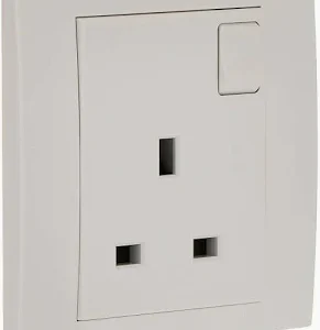 single switched socket