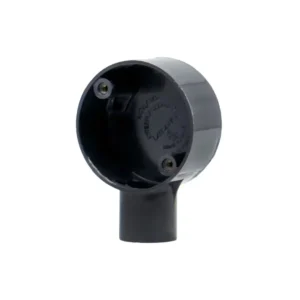 one way circular junction box